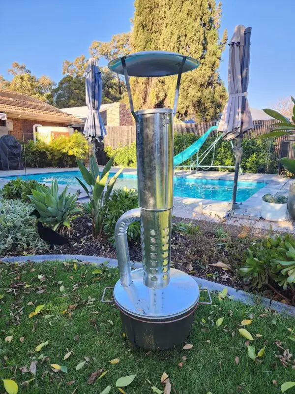 hot buddy pot outdoor