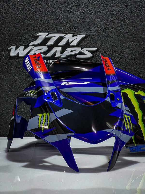 KIT MOTOGP yamaha R7 - Imagen 8