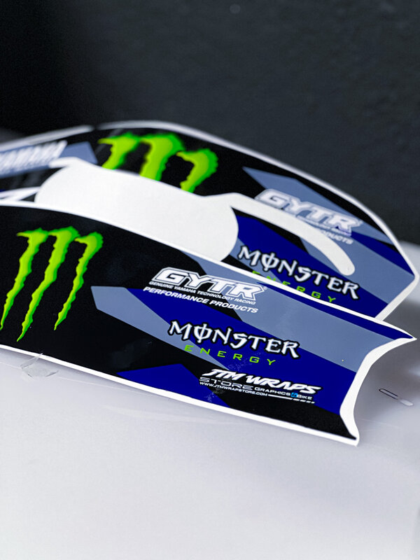 adhesivo basculante edition motogp yamaha r7 - Imagen 2