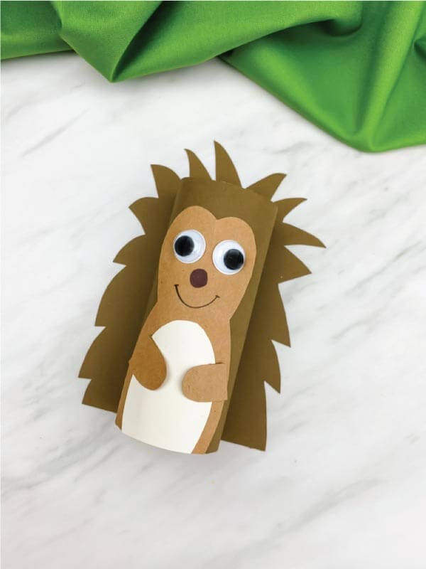 hedgehog toilet paper roll