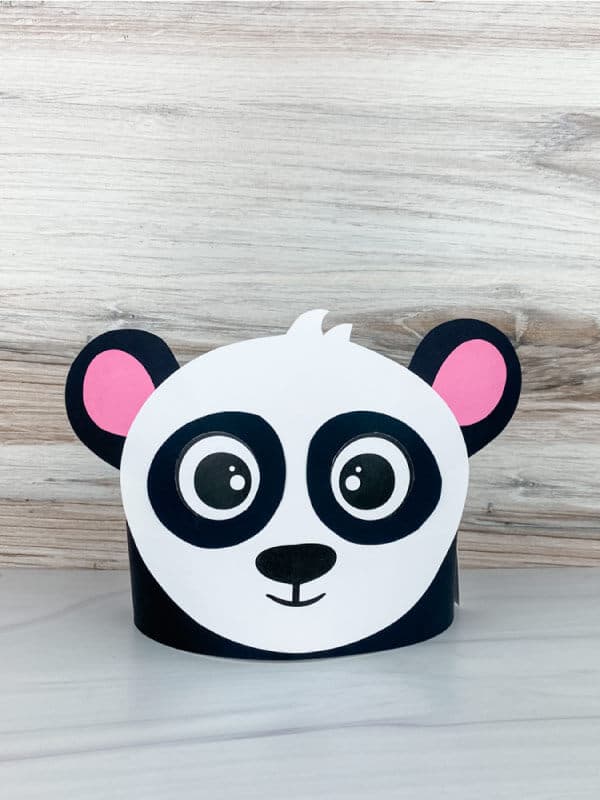 panda bear headband