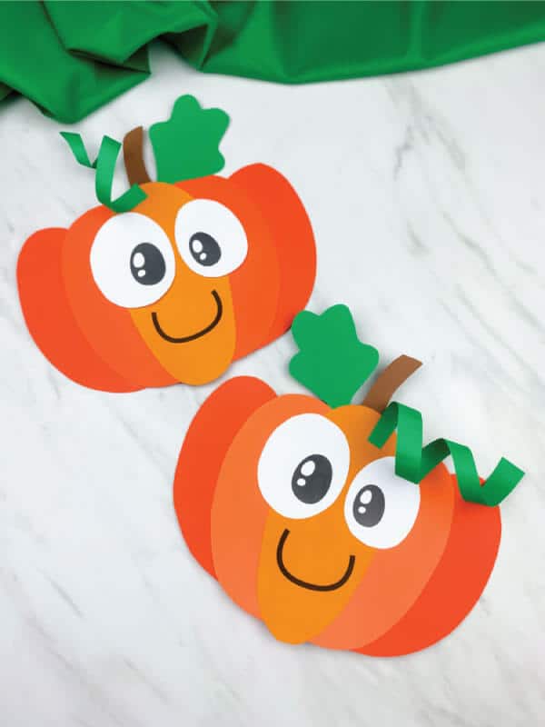 preschool pumpkin crafts