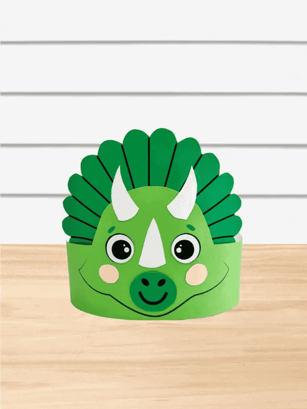 dinosaur headband