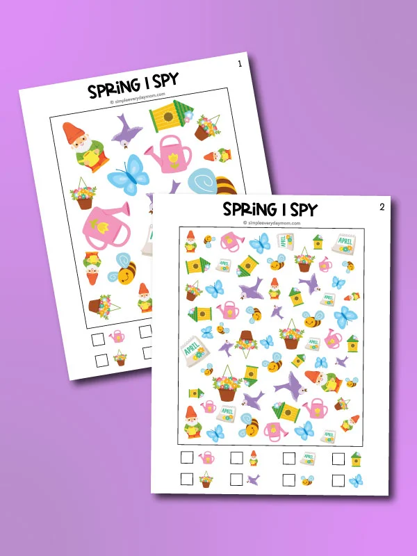 spring i spy