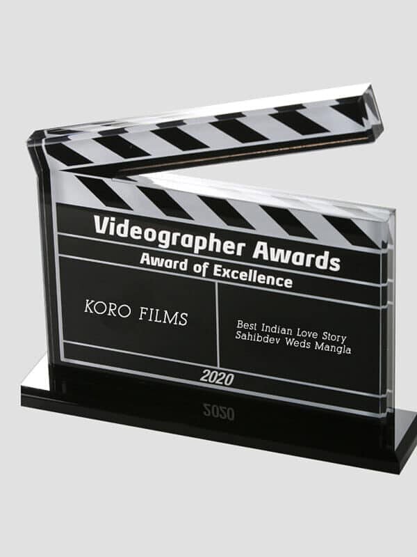 Videographer Awards 2020 Award of Excellence for Koro Films wedding video Sahibdev Weds Mangla