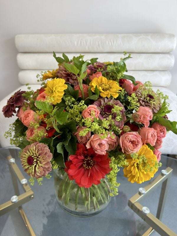 Bouquet coloré