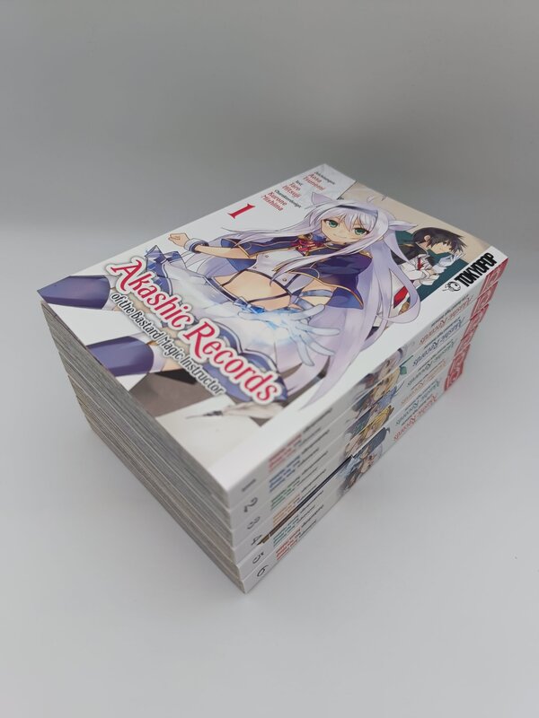 Akashic Records of the Bastard Magic Instructor 1-6 (Aosa Tsunemi)