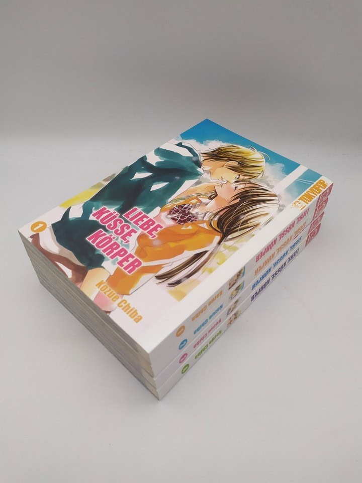 Liebe, Küsse, Körper Band 1-4 komplett (Kozue Chiba)