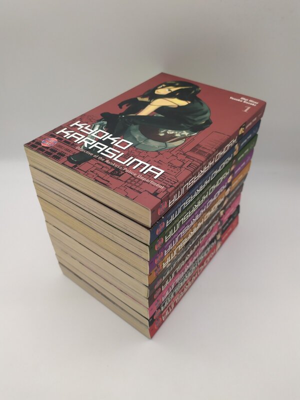 Kyoko Karasuma Band 1-10 komplett (Ohji Hiroi | Yusuke Kozaki)