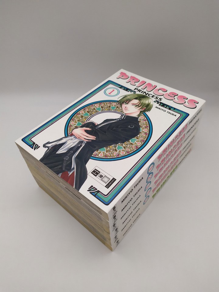Princess Princess 1-5 inkl. + komplett (Mikiyo Tsuda)
