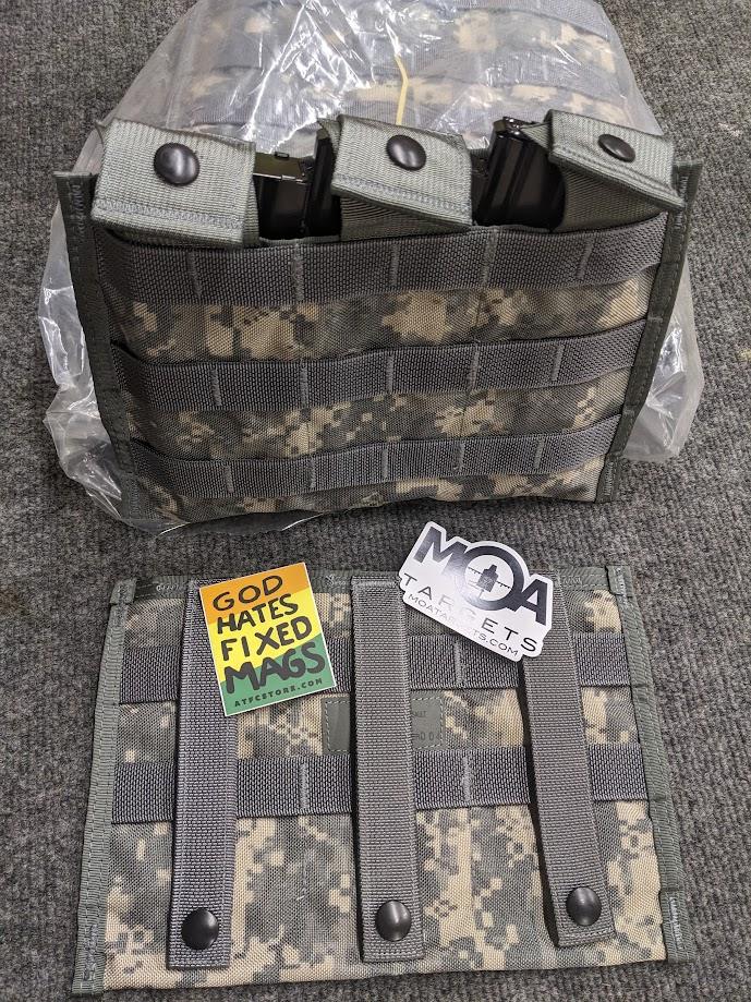 UCP Molle II Three Mag Carrier - Image 2