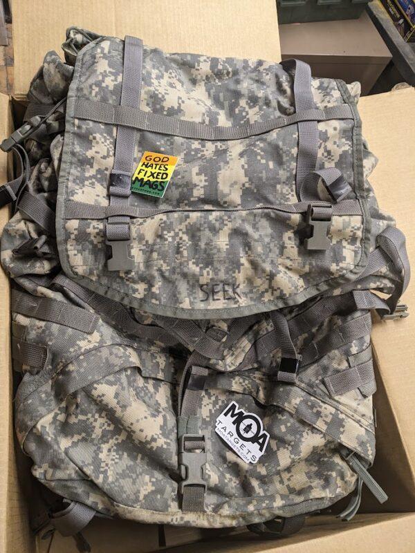 UCP MOLLE II Large Rucksack - MOA Targets