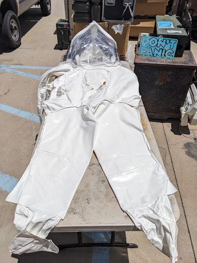 Demilitarization Protective Ensemble (DPE) - Level B Protective Suit - Image 2