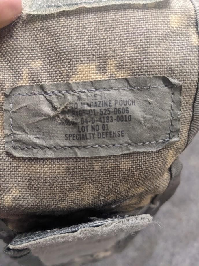 UCP Double Rifle Magazine Pouch - Image 4