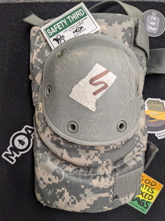 UCP hardshell Knee Pads