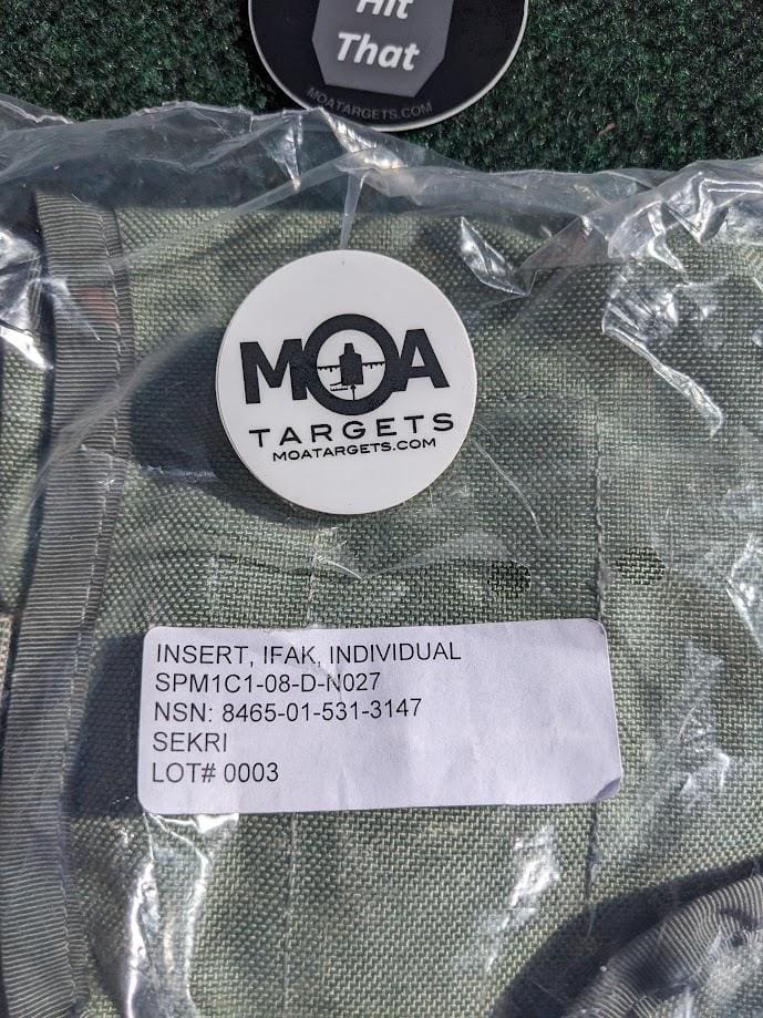 Green Individual First Aid Kit (IFAK) Insert - Image 2