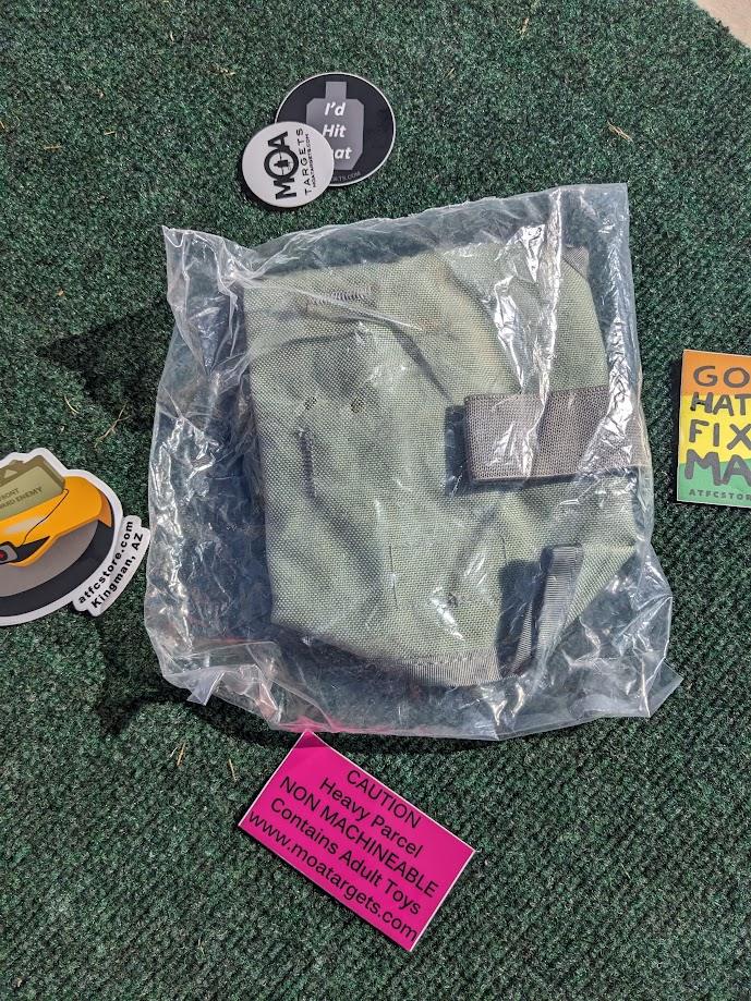 Green Individual First Aid Kit (IFAK) Insert - Image 3