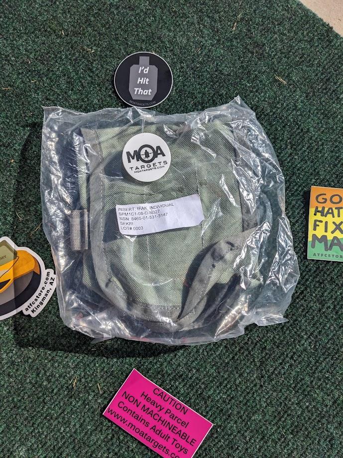 Green Individual First Aid Kit (IFAK) Insert - Image 6
