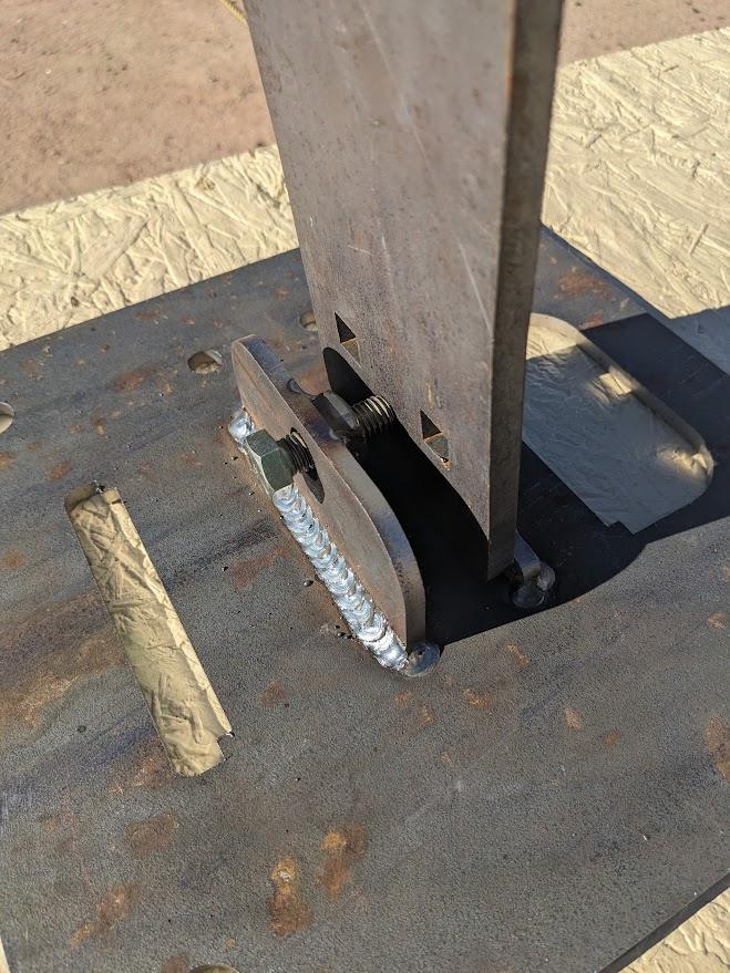 Pepper Popper 2/3 scale USPSA "Mini Popper" Knock Down - Image 3