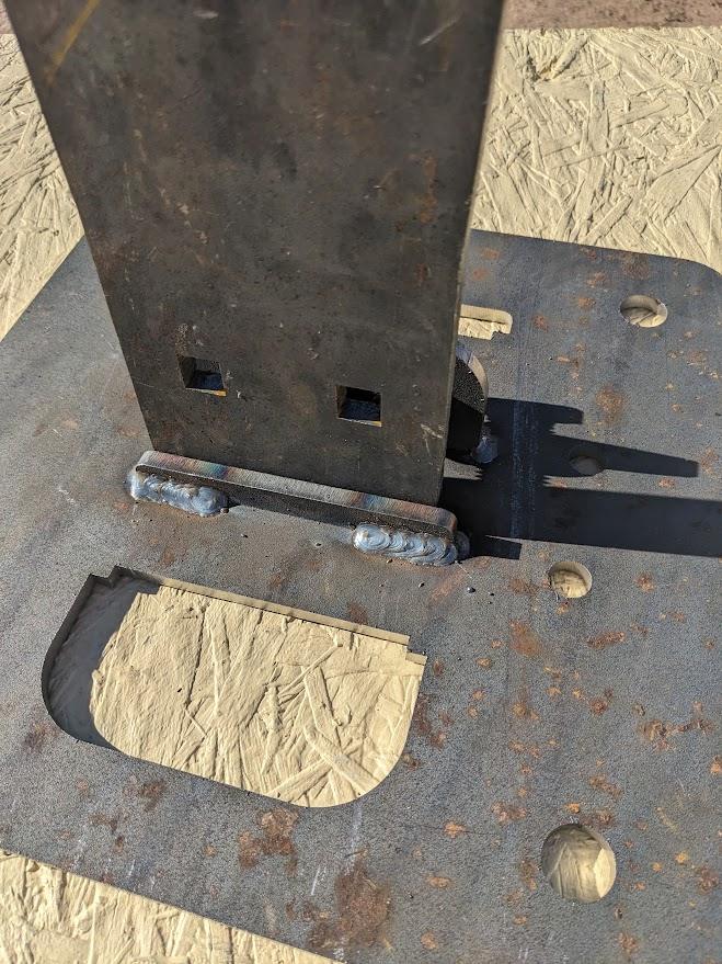 Pepper Popper 2/3 scale USPSA "Mini Popper" Knock Down - Image 4