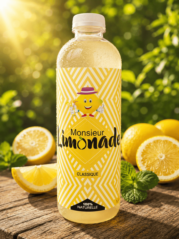 6 x Limonade classique 1 litre