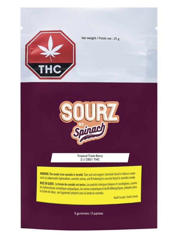 tropical triple berry