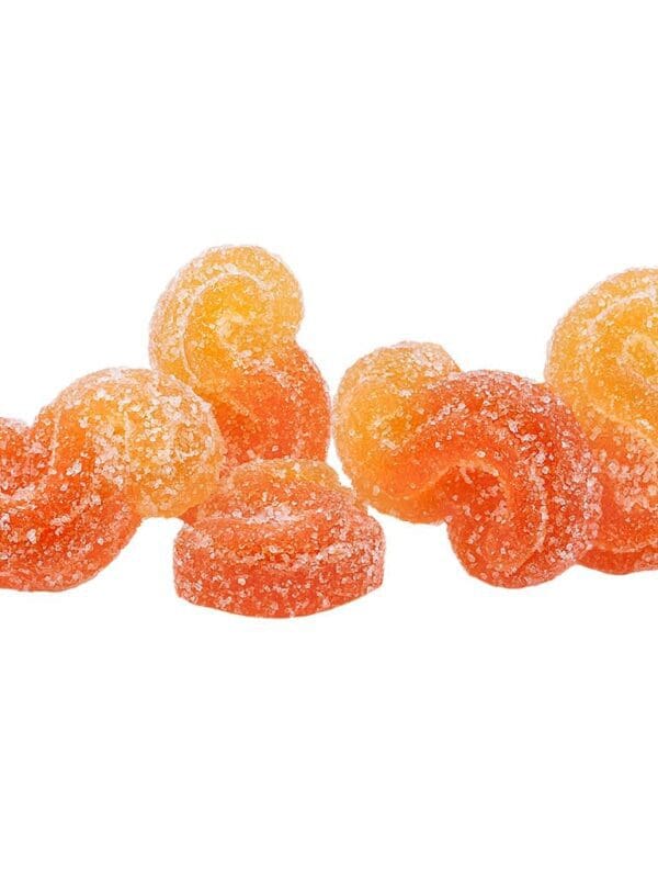 SOURZ Peach Orange 1:1 Soft Chews