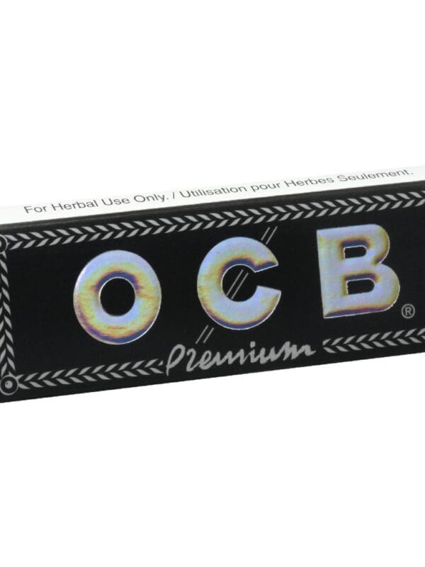 OCB Premium Black 1 1/4 montrose cannabis
