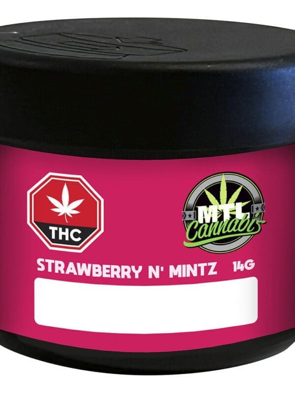 MTL Strawberry n' Mintz 14g Montrose Cannabis