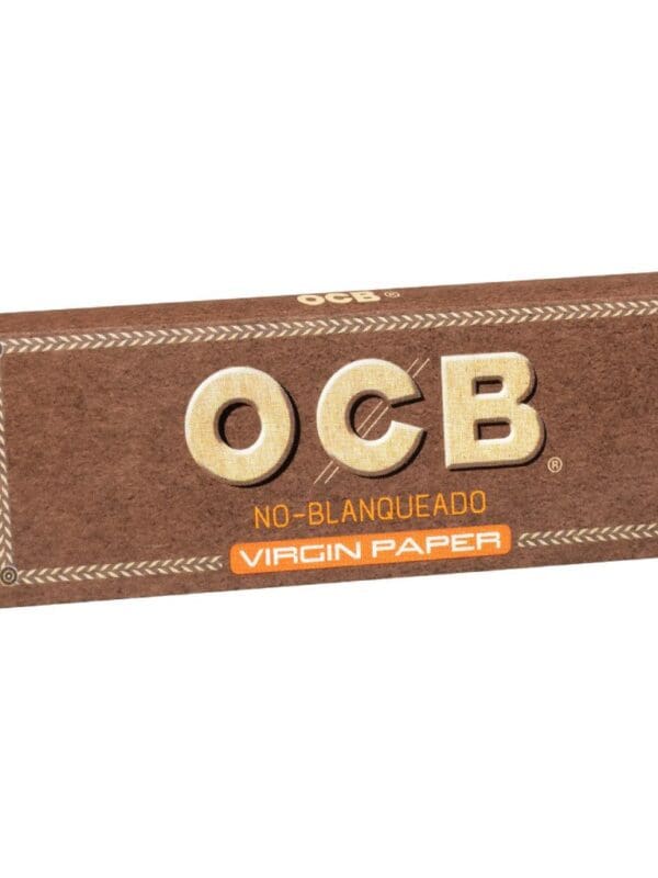 OCB Virgin Unbleached 1 1/4 Rolling Papers Montrose Cannabis