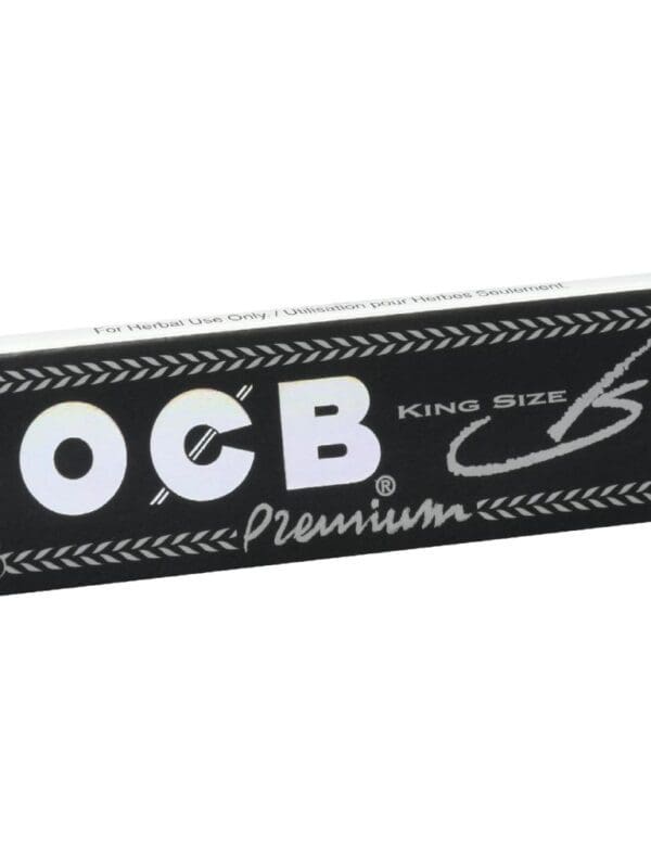 OCB Premium Black Rolling Papers