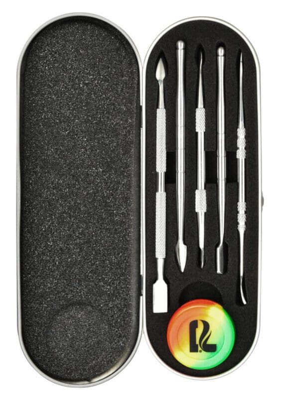 Pulsar 6-Piece Tool Kit and Case