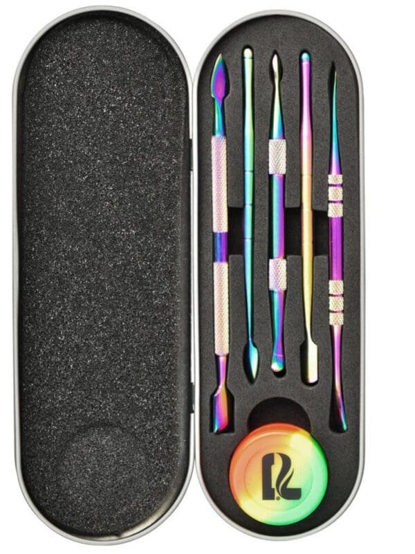 Pulsar 6-Piece Tool Kit and Case