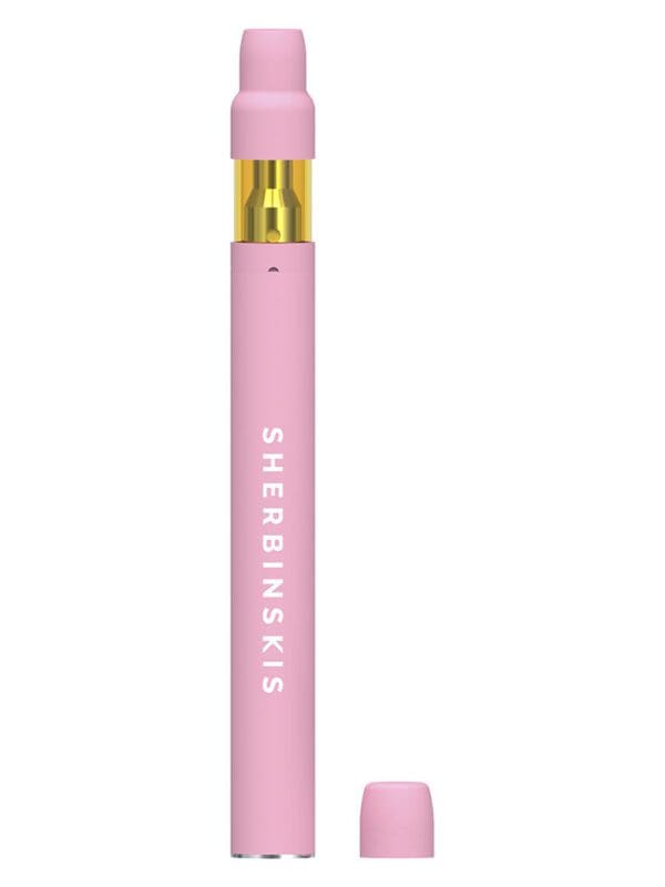 Pink Sherbs Live Resin 0.5g Disposable <br>Hybrid <br>75.4% | 10.6% Terps