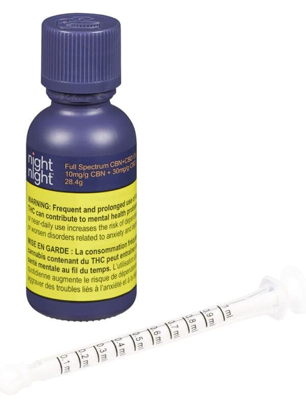 Full Spectrum CBN and CBD Oil