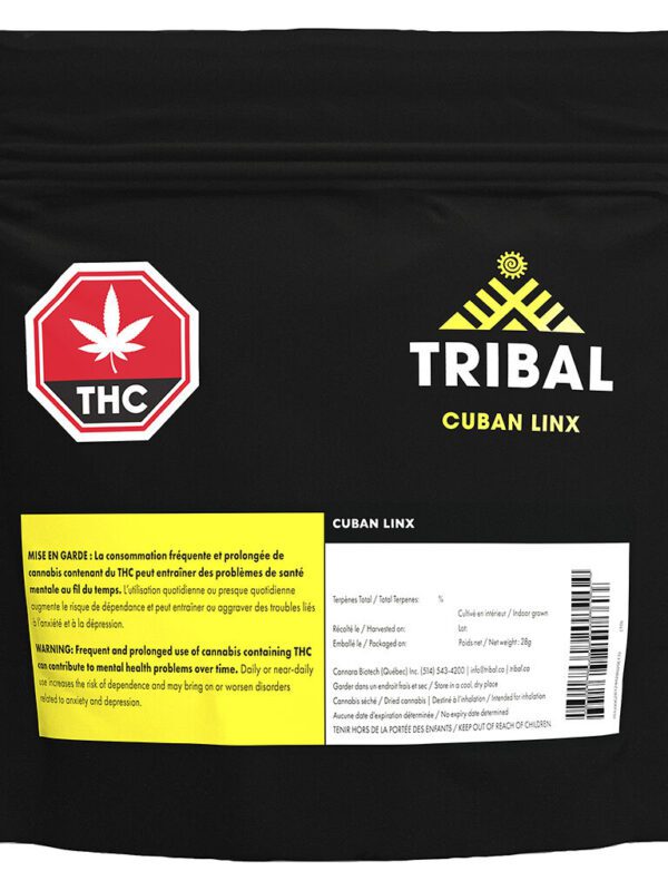 Tribal Cuban Linx 28g Montrose Cannabis