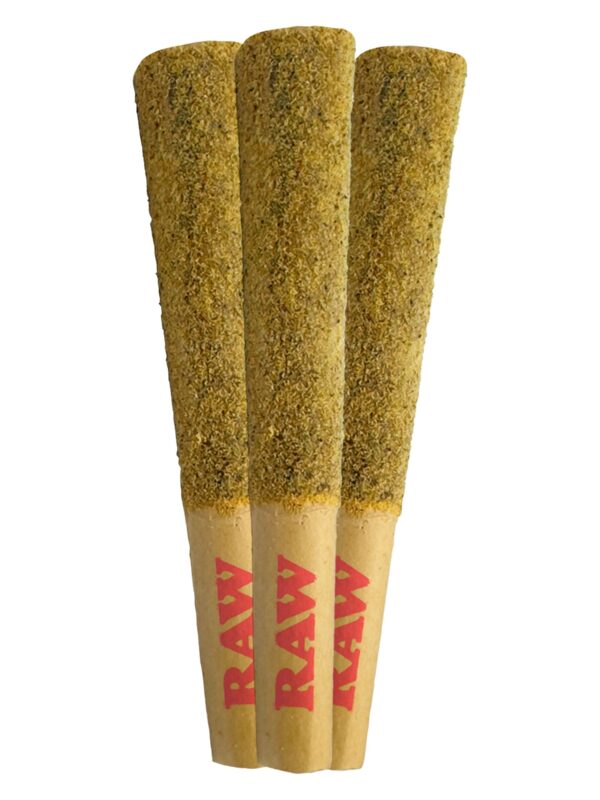 Lemon Linx Infused Pre-Rolls 3 Pack | Nugz