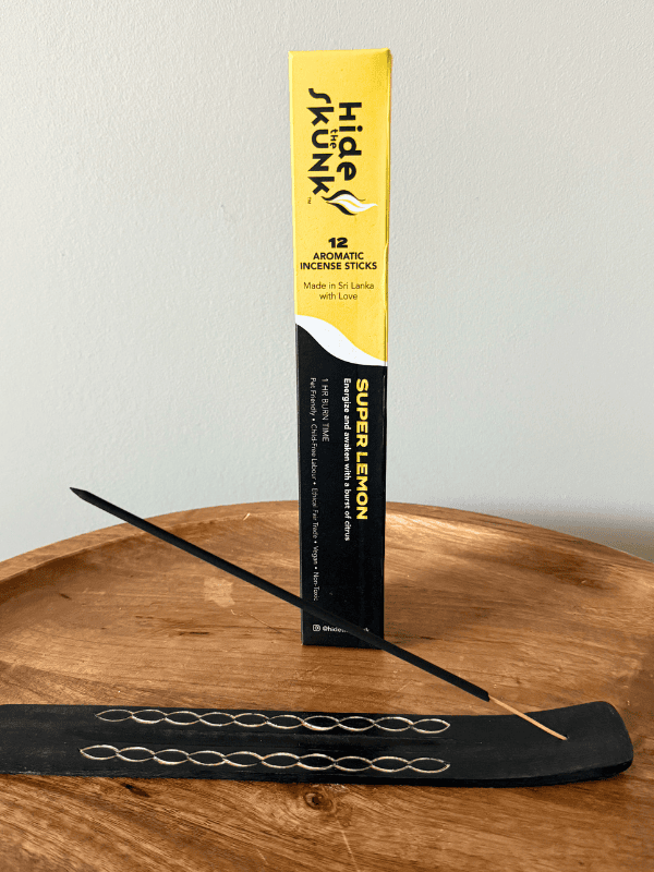 Super Lemon Incense - Hide The Skunk