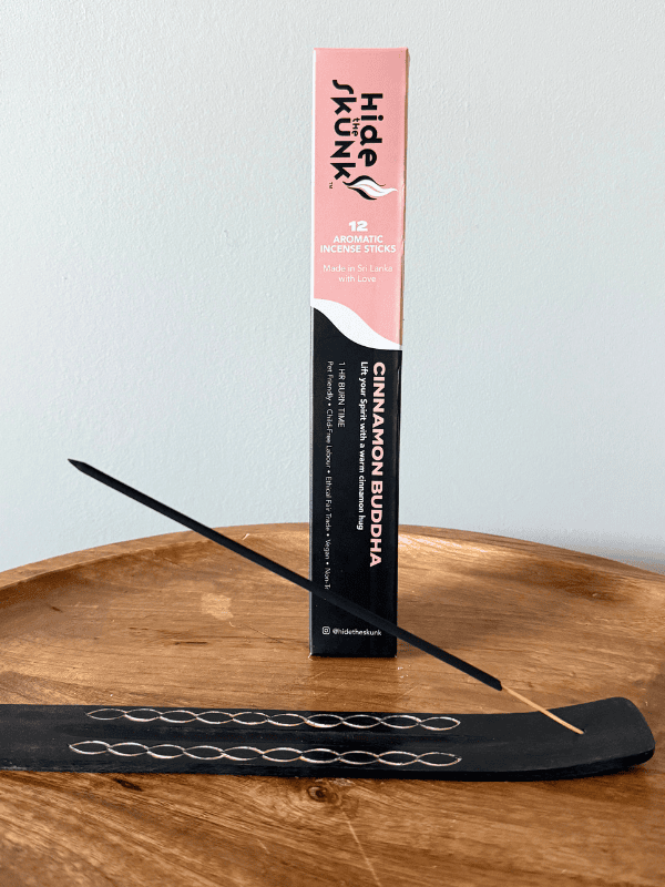 Cinnamon Buddha Incense - Hide The Skunk