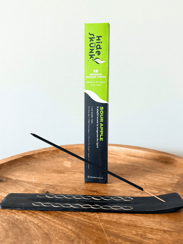 Sour Apple Incense - Hide The Skunk