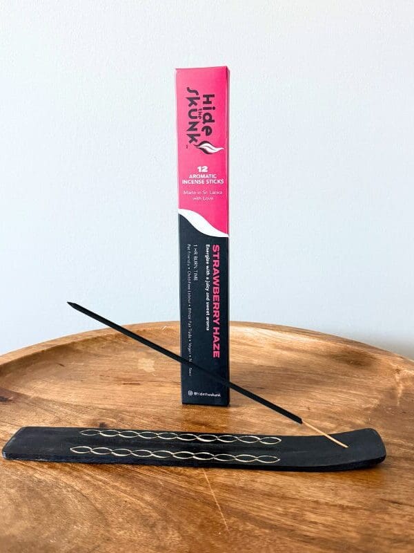 Strawberry Haze Incense - Hide The Skunk