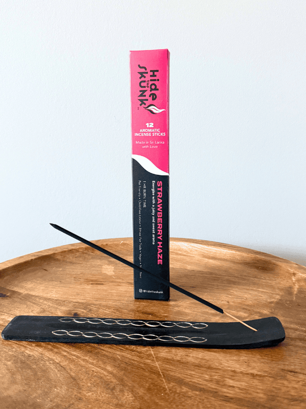 Strawberry Haze Incense - Hide The Skunk