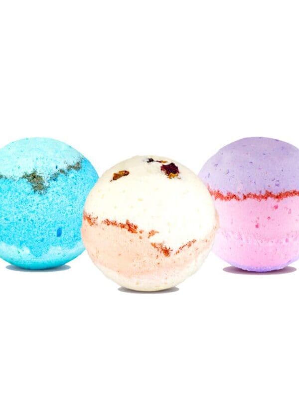 The Stewart Farms Bath Bombs Triple Pack