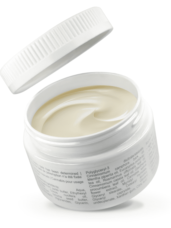 Arctic Heat Muscle Cream 120g <br>CBD <br>500mg THC | 500mg CBD