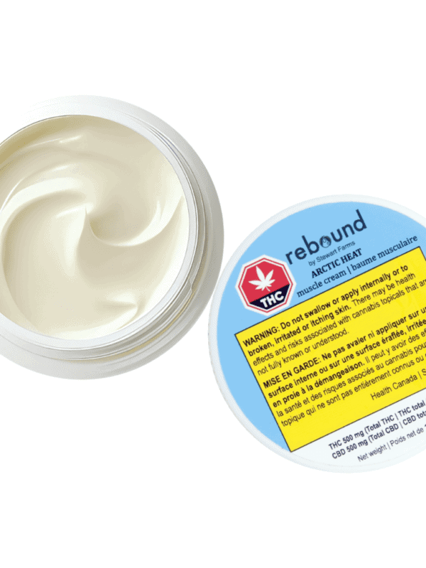 Arctic Heat Muscle Cream 120g Stewart Farms