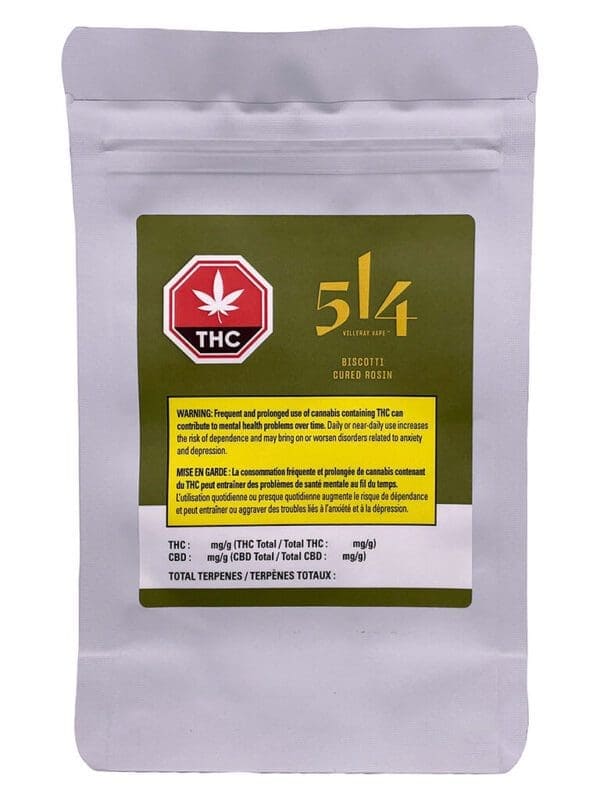 Biscotti Cured Rosin