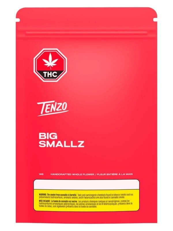 Tenzo Big Smallz (Jealousy) 14g Montrose Cannabis