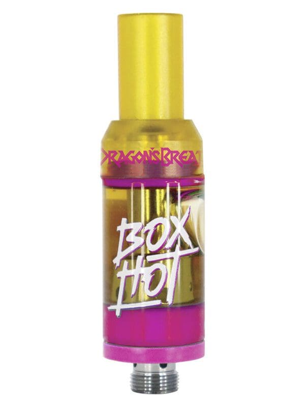 BoxHot Dragon's Breath 1.2g 510 Sativa Vape Montrose Cannabis