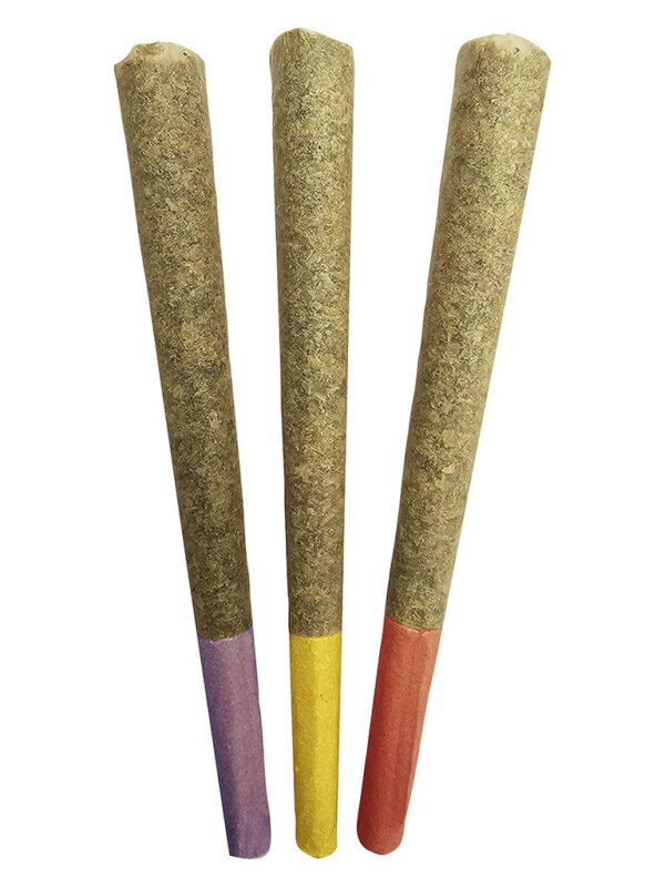 Gas Mask Variety Pack Pre-Rolls 3 Pack