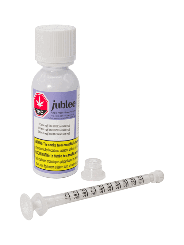 Purple Moon Night Oil-Jublee Extracts Montrose Cannabis